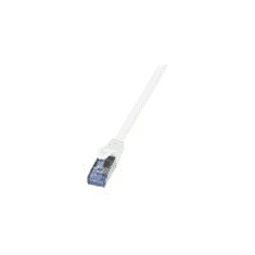 LogiLink PrimeLine - patch cable - 10 m - white (CQ3091S)