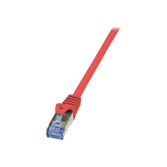 LogiLink PrimeLine - patch cable - 2 m - red (CQ3054S)