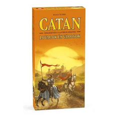 Piatnik Catan telepesei: Lovagok és városok 5-6 fős kiegészítő (159-182) (159-182)