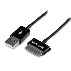 Startech StarTech.com USB -> Samsung Galaxy Tab Dock kábel fekete (USB2SDC1M)