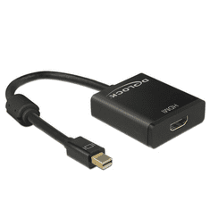 DELOCK 62611 mini DisplayPort apa -> HDMI anya adapter (62611)