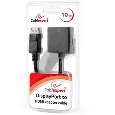 Gembird Cablexpert Display port male --> HDMI female adapter (AB-DPM-HDMIF-002) (AB-DPM-HDMIF-002)