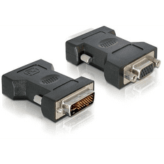 DELOCK DL65016 VGA 15 tűs female -> DVI 24+5 male adapter (DL65016)