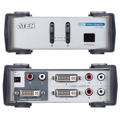 Aten DVI Video Switch 2 portos (VS261) (VS261)