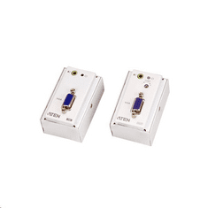 Aten VanCryst Cat.5 VGA +Audio fali extender (VE157-AT-G) (VE157-AT-G)