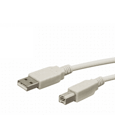 Delight USB 2.0 A -> USB 2.0 B átalakító kábel 3m (20123) (20123)