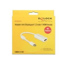 DELOCK 62614 mini DisplayPort apa -> HDMI anya adapter (62614)