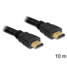 DELOCK 82709 High Speed HDMI Ethernet kábel A - A apa - apa 10m (82709)