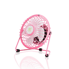 Delight 51110A USB asztali ventilátor dragon fruit (51110A)