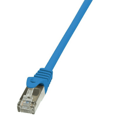 F/UTP patch kábel Cat.5e 1m kék (CP1036S) (CP1036S)