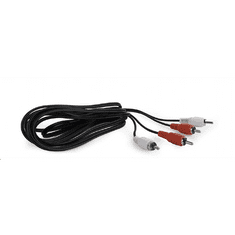 Gembird Cablexpert 3.5 mm sztereo audio kábel 1.8m (CCA-2R2R-6) (CCA-2R2R-6)