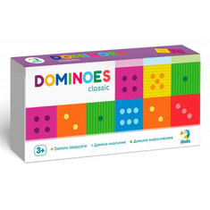 DoDo dominó 28db-os (DOG300225) (DOG300225)