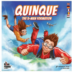 Asmodee Quinque társasjáték (MFG10007) (MFG10007)