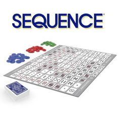 Piatnik Sequence társasjáték (DK0531 / DK2171) (piatnikDK0531)