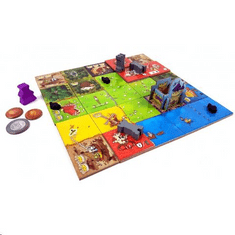 Asmodee Queendomino társasjáték /BLU34758 (BLU34758)