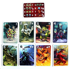 Asmodee Üdvözlet a mélyben társasjáték (51435) (asmodee51435)