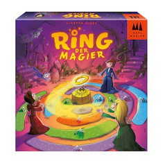 Asmodee Ring der Magier - A varázsló gyűrűje társasjáték (DRE34375) (DRE34375)