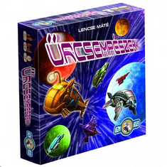 Asmodee Űrcsempészek társasjáték (GÉM34321) (GÉM34321)