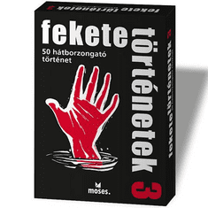 Asmodee Fekete történetek 3. logisztori rejtvények társasjáték (MSEBS3)