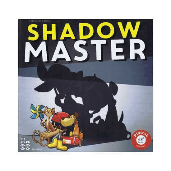 Piatnik Shadow Master társasjáték (646096) (646096)