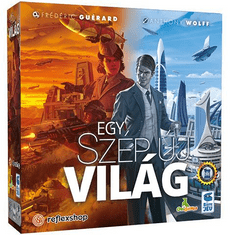 Asmodee Egy szép új világ társasjáték (BLAWOW) (BLAWOW)