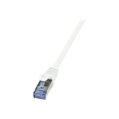 LogiLink PrimeLine - patch cable - 2 m - white (CQ3051S)