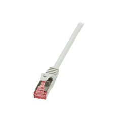 LogiLink PrimeLine - patch cable - 10 m - gray (CQ2092S)