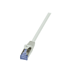 LogiLink PrimeLine - patch cable - 1.5 m - gray (CQ3042S)