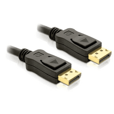 DELOCK Displayport kábel 3m apa/apa (82424) (DL82424)