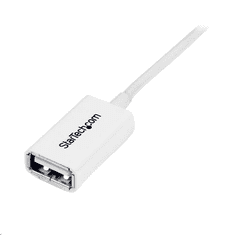 Startech StarTech.com USB hosszabbító kábel fehér (USBEXTPAA2MW)