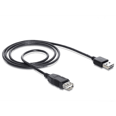 DELOCK 83371 Easy-USB 2.0 A apa --> USB 2.0 A anya hosszabbító kábel 2 m (83371)