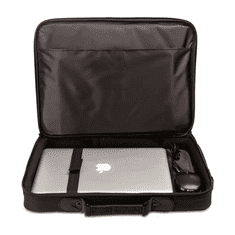 NGS Bureau Kit 15,6" Laptop Táska Vezetékes Optikai egérrel, Fekete