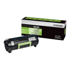 Lexmark 502X - Extra High Yield - black - original - toner cartridge - Corporate (50F2X0E)