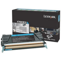 Lexmark X748H3CG torner cián (X748H3CG)