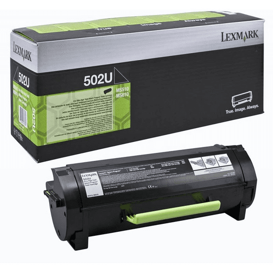 Lexmark 502U ultra nagy kapacitású festékkazetta (50F2U00) (50F2U00)