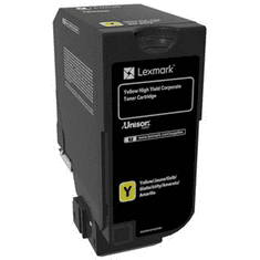 Lexmark CX725 nagy kapacitású tonerkazetta sárga (16K) (84C2HYE) (84C2HYE)