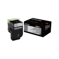 Lexmark 700H1 nagy kapacitású festékkazetta fekete (70C0H10) (70C0H10)