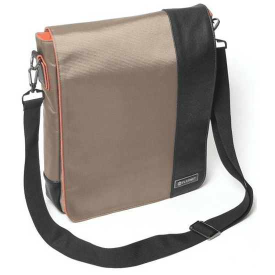 PLATINET Ultrabook táska 13.3" Oxfordoldaltásta és 10,1" tablet tartó bézs (PTO10O)