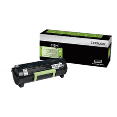 Lexmark 512H nagy kapacitású festékkazetta (51F2H00) (51F2H00)