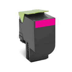Lexmark 802SM festékkazetta magenta (80C2SM0) (80C2SM0)