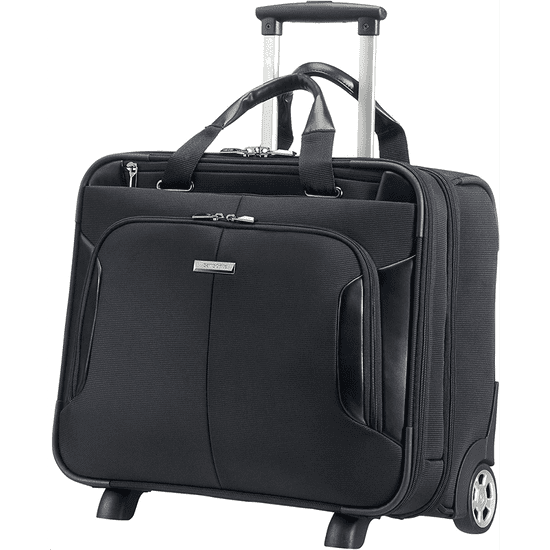 XBR Rolling Tote 15.6" Gurulós Notebook táska fekete (08N*09012 / 75223-1041) (08N*09012 / 75223-1041)