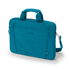 DICOTA Notebook táska D31307-RPET, Eco Slim Case BASE 13-14.1", Blue (D31307-RPET)