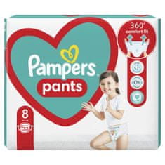 Pampers Active Baby nadrágos pelenkák 8-as méret (32 db) 19+ kg