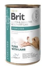 Brit VD Dog GF hátrányai. Sterilizált 400g