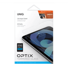UNIQ Optix Matte Apple iPad 10.2" Tempered matt kijelzővédő fólia (63057) (u63057)