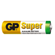 GP 1.5V Super alkáli 15A ceruza (AA) elem (2db/zsugorfólia) (GP15AEBC-2S2) (GP15AEBC-2S2)