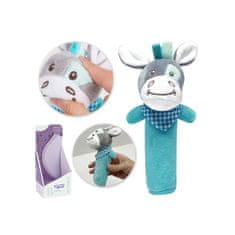 WOOPIE Sensory Donkey Teether a csecsemők számára Hang 0+