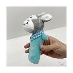 WOOPIE Sensory Donkey Teether a csecsemők számára Hang 0+