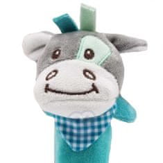 WOOPIE Sensory Donkey Teether a csecsemők számára Hang 0+