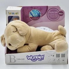 WOOPIE Snuggle Projector 2in1 kutyás alvóhely